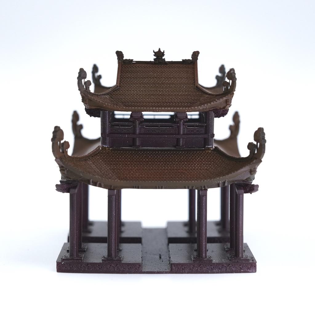 Mô hình tiểu cảnh THỦY ĐÌNH TRÀNG AN - bán cạn - bể cá - hòn non bộ - terrarium - tinh xảo - chất lượng cao