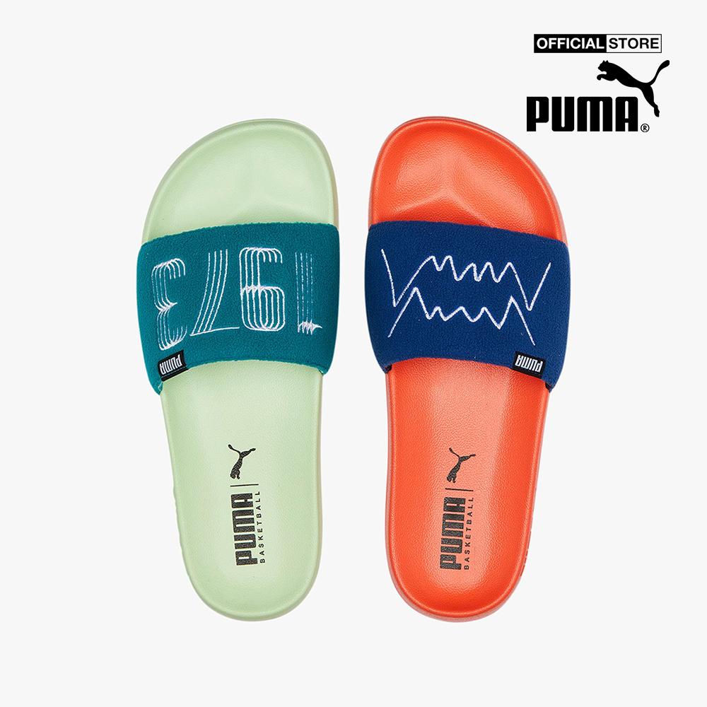 PUMA - Dép quai ngang bản lớn Leadcat 2.0 BB Pop Art 386706