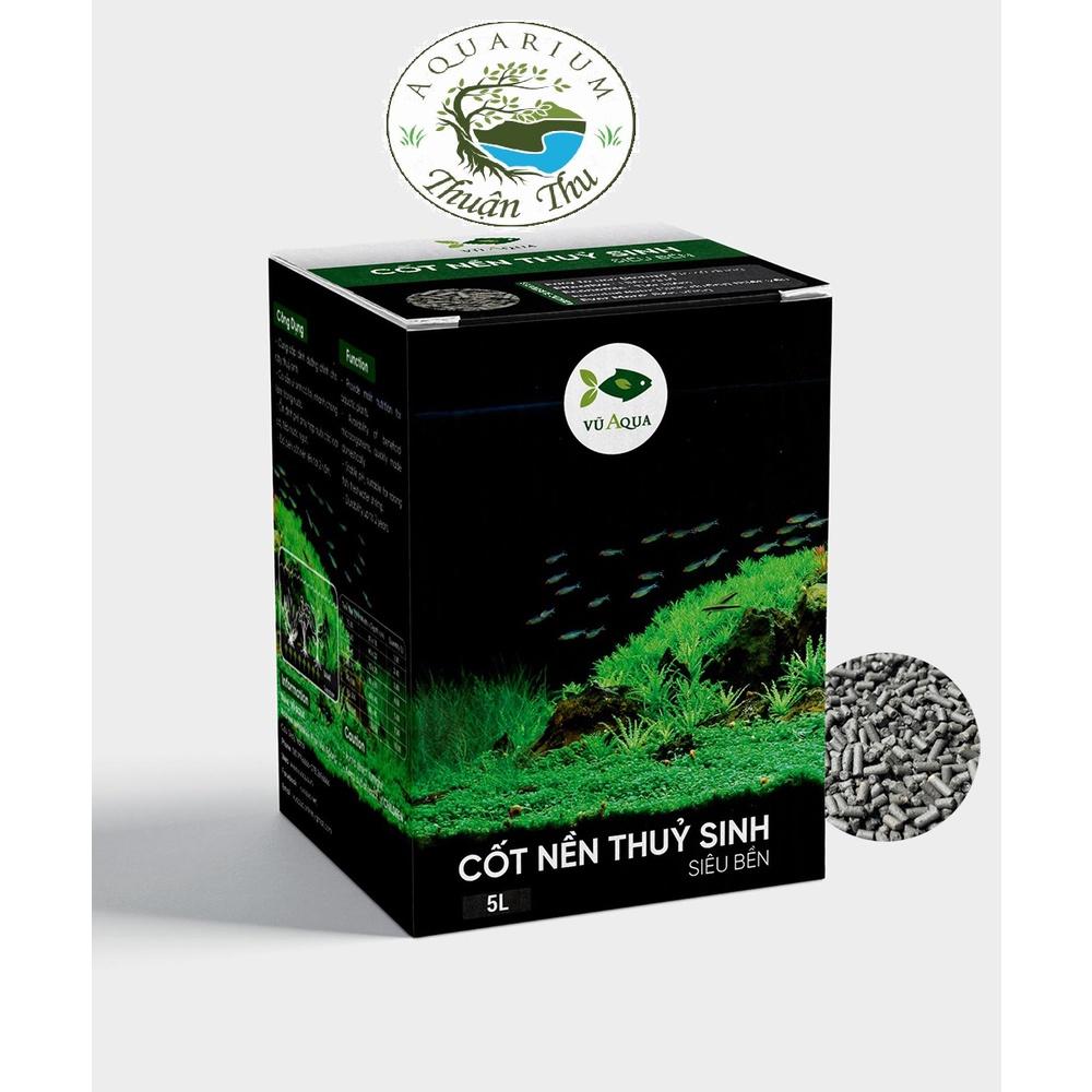 Cốt nền thủy sinh Vũ Aqua hộp 5 Lít giàu dinh dưỡng