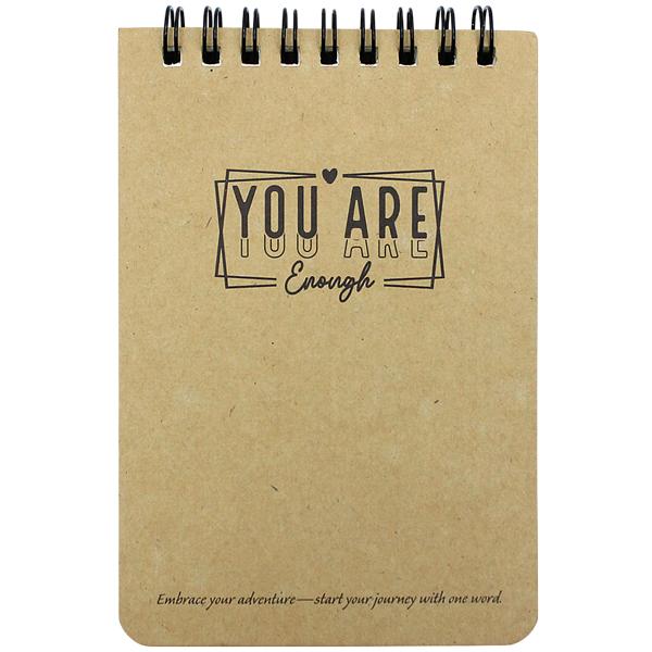 Sổ Lò Xo Quotes B7 - Kẻ Ngang - 120 Trang 80gsm - The Sun 04