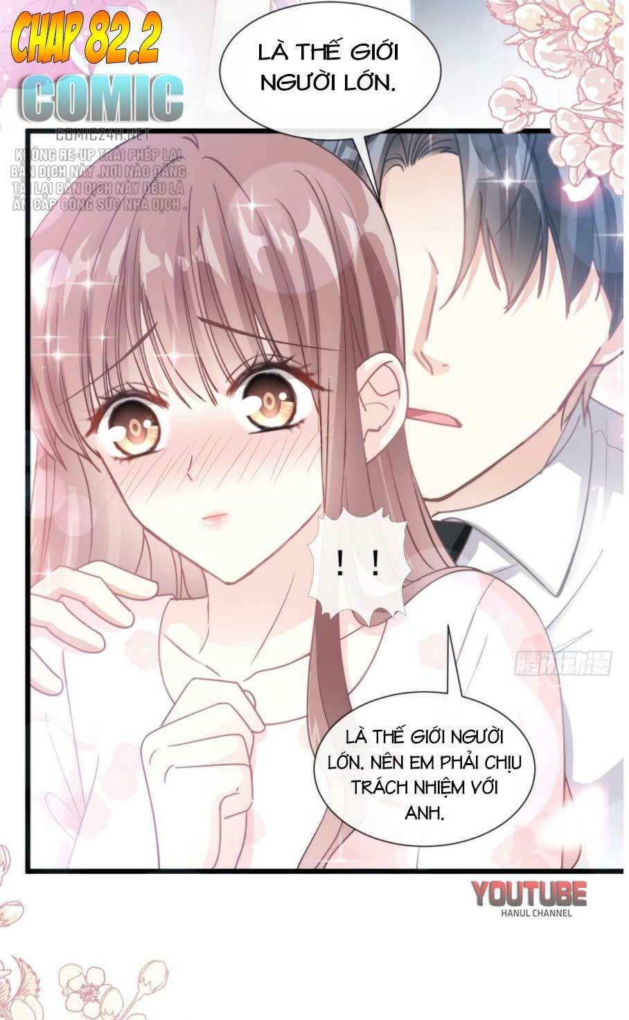 bá đạo tổng tài nhẹ nhàng yêu chapter 82.2 2
