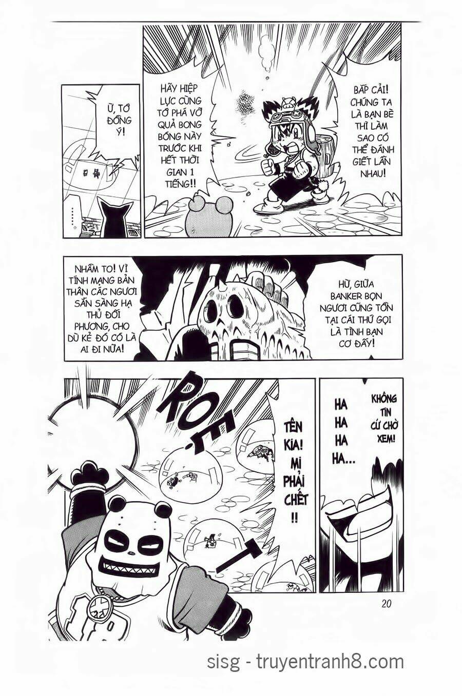 cuộc phiêu lưu của crocket chapter 46 19