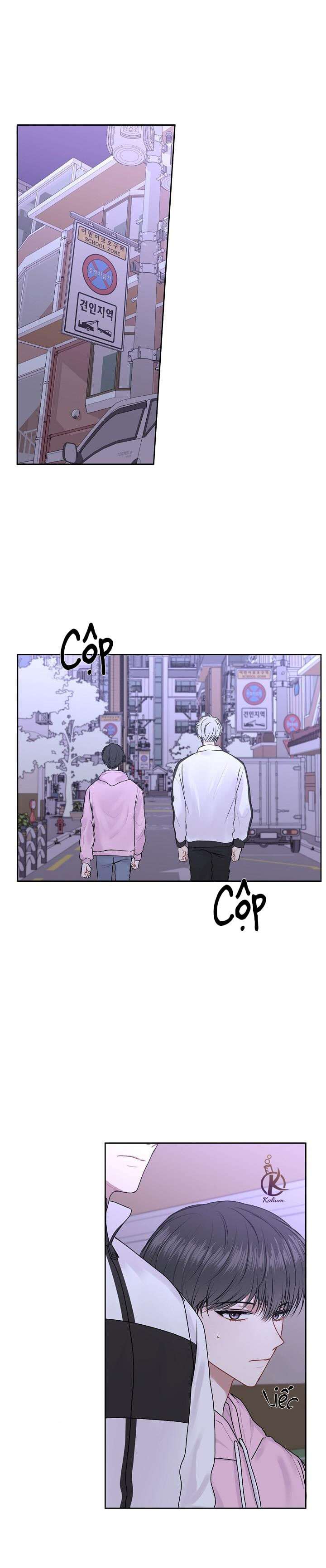 tiền bối, đừng khóc mà! chapter 19 1