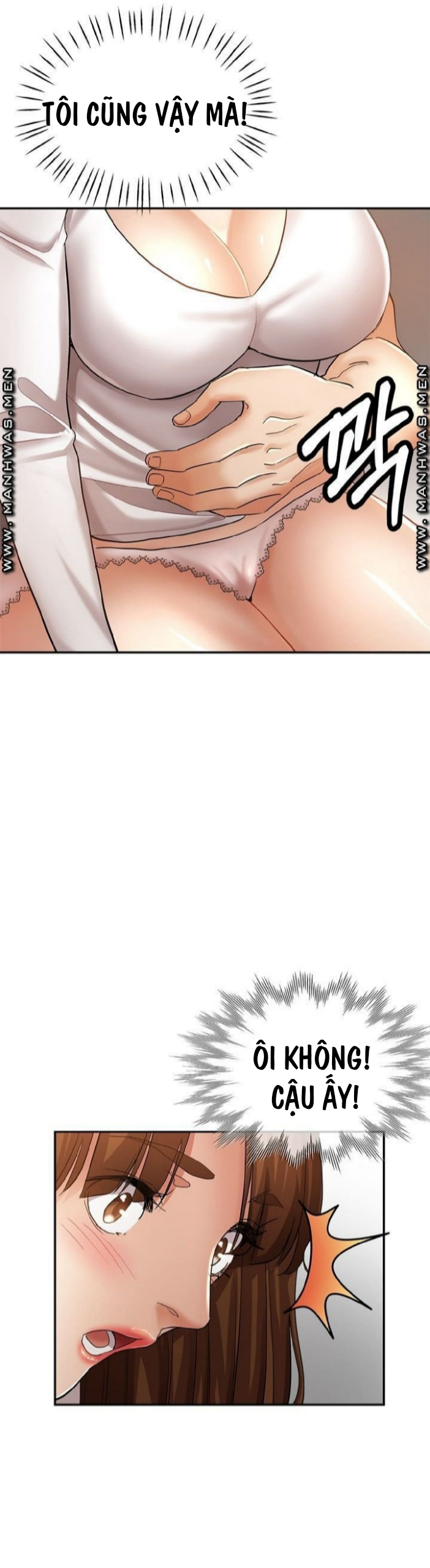 người chị của mẹ kế chapter 18.1 12