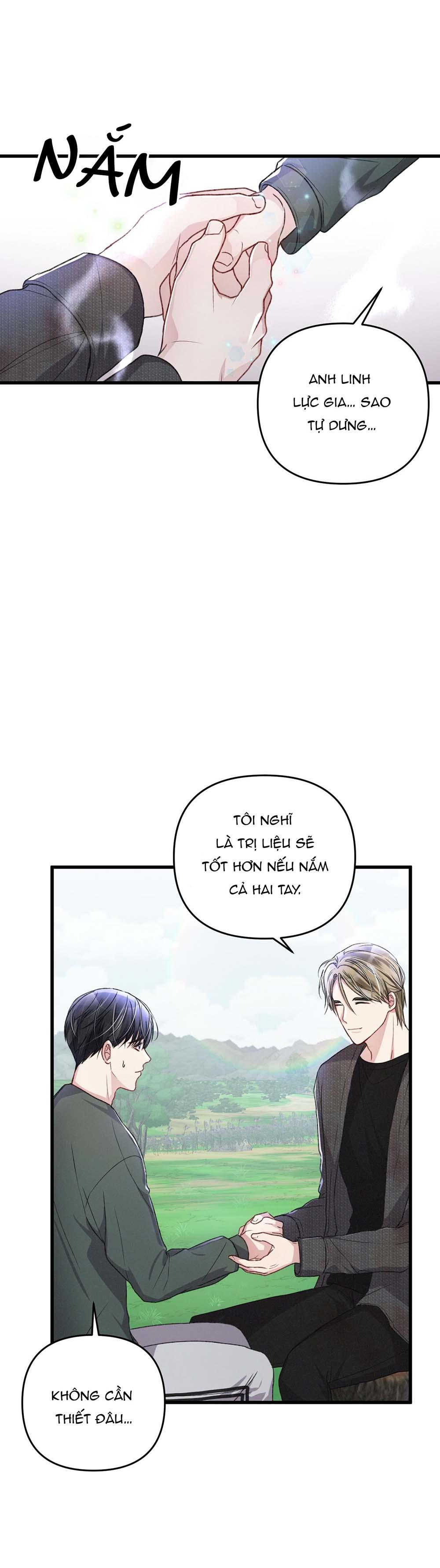 cuộc sống thường nhật của trị liệu viên hạng b chapter 26 3