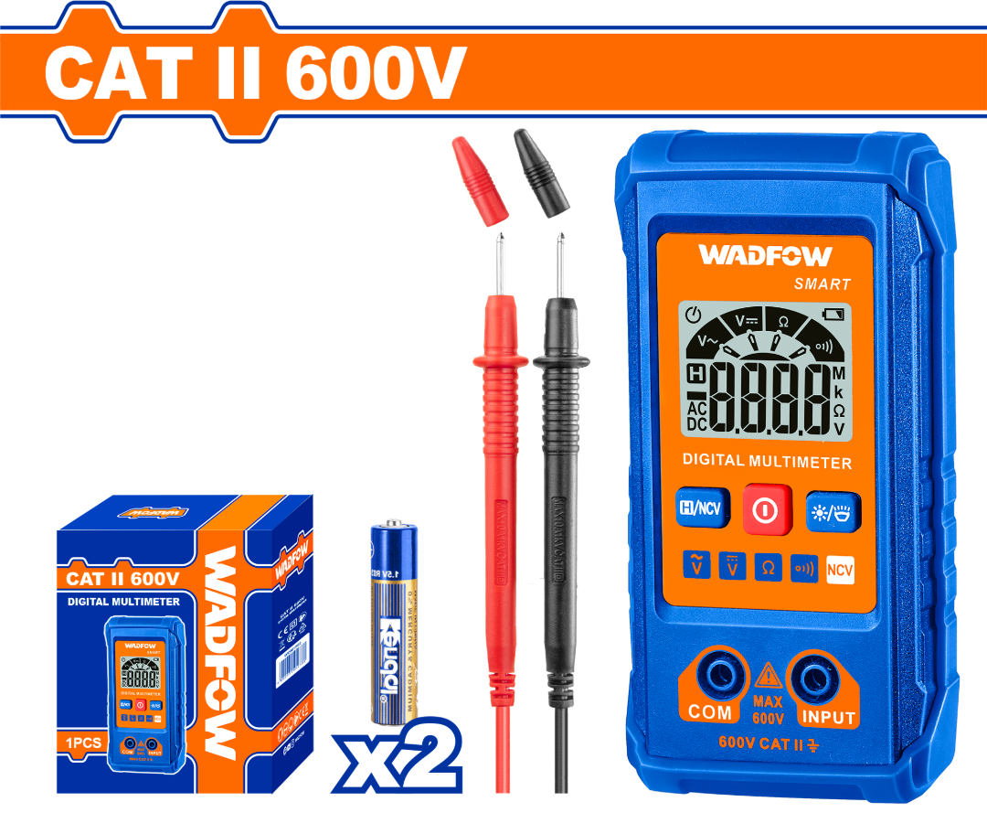 ĐỒNG HỒ VẠN NĂNG KỸ THUẬT SỐ WDM1502 WADFOW - HÀNG CHÍNH HÃNG