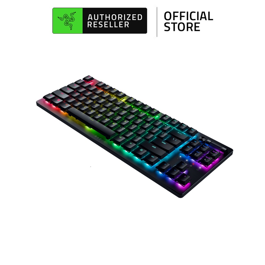 Bàn phím Razer DeathStalker V2 Pro Tenkeyless-Wireless Low Profile Optical Gaming Keyboard (Linear Red Switch) Hàng nhập khẩu