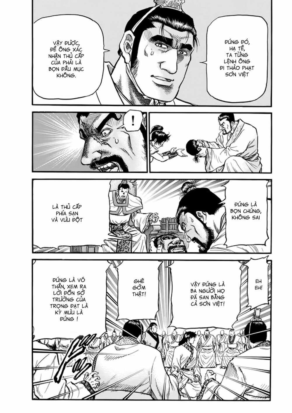 chú bé rồng - ryuuroden chapter 291 20