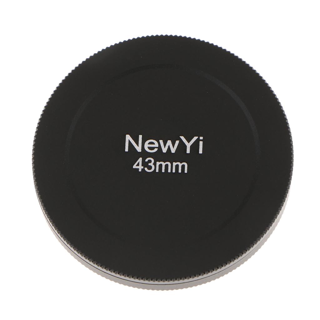 43 mm/1.69 inch Metal UV CPL Filter Case Protection Box Lens Cover Stack Storage Cap