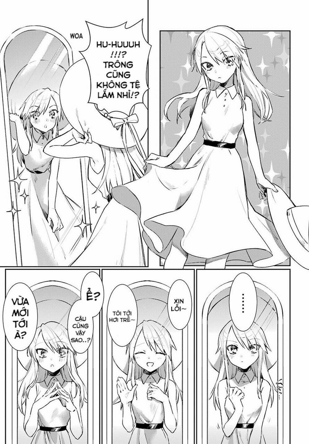 minotaurus's sweetheart chapter 3 9