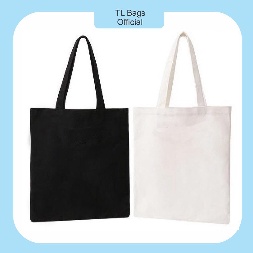 Túi Tote, Siêu Phẩm Phù hợp Cho Mọi Lứa tuổi, Vải Canvas TL, Có Nhiều Size Và Màu