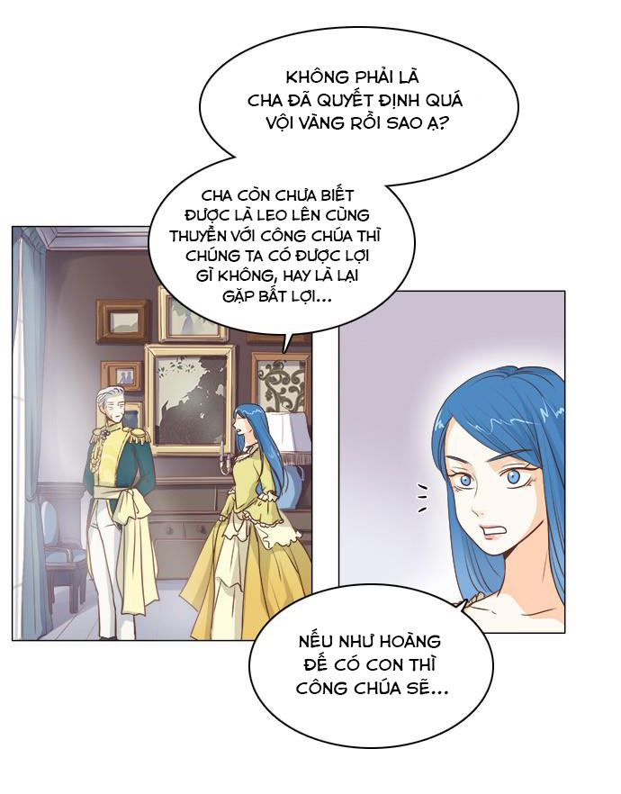 tiểu công chúa là người mai mối chapter 7 6