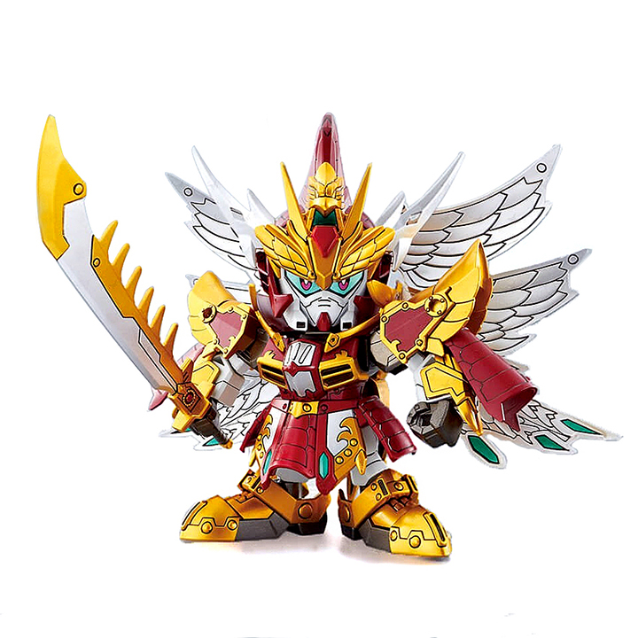 Đồ Chơi Mô hình nhân vật Gundam Tào Tháo A019 - lắp ráp chiến tranh Tam Quốc