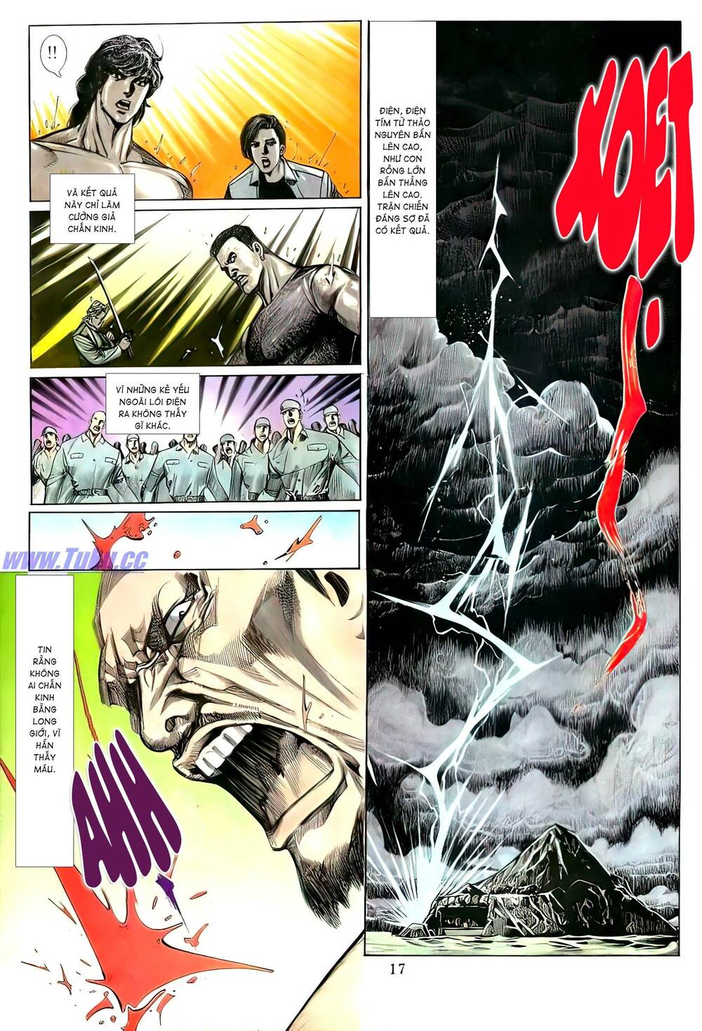 hắc báo liệt truyện chapter 111 2