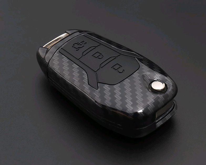 Ốp vỏ chìa khóa cacbon cho xe Ford Ranger XLT, Ranger Witrack