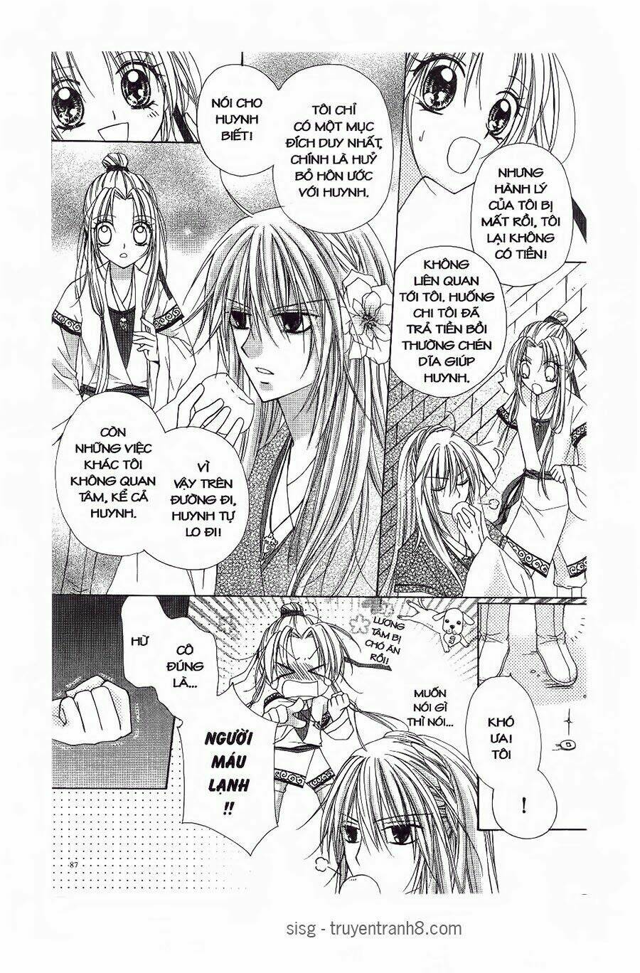 mọt sách đáng yêu chapter 4.1 22