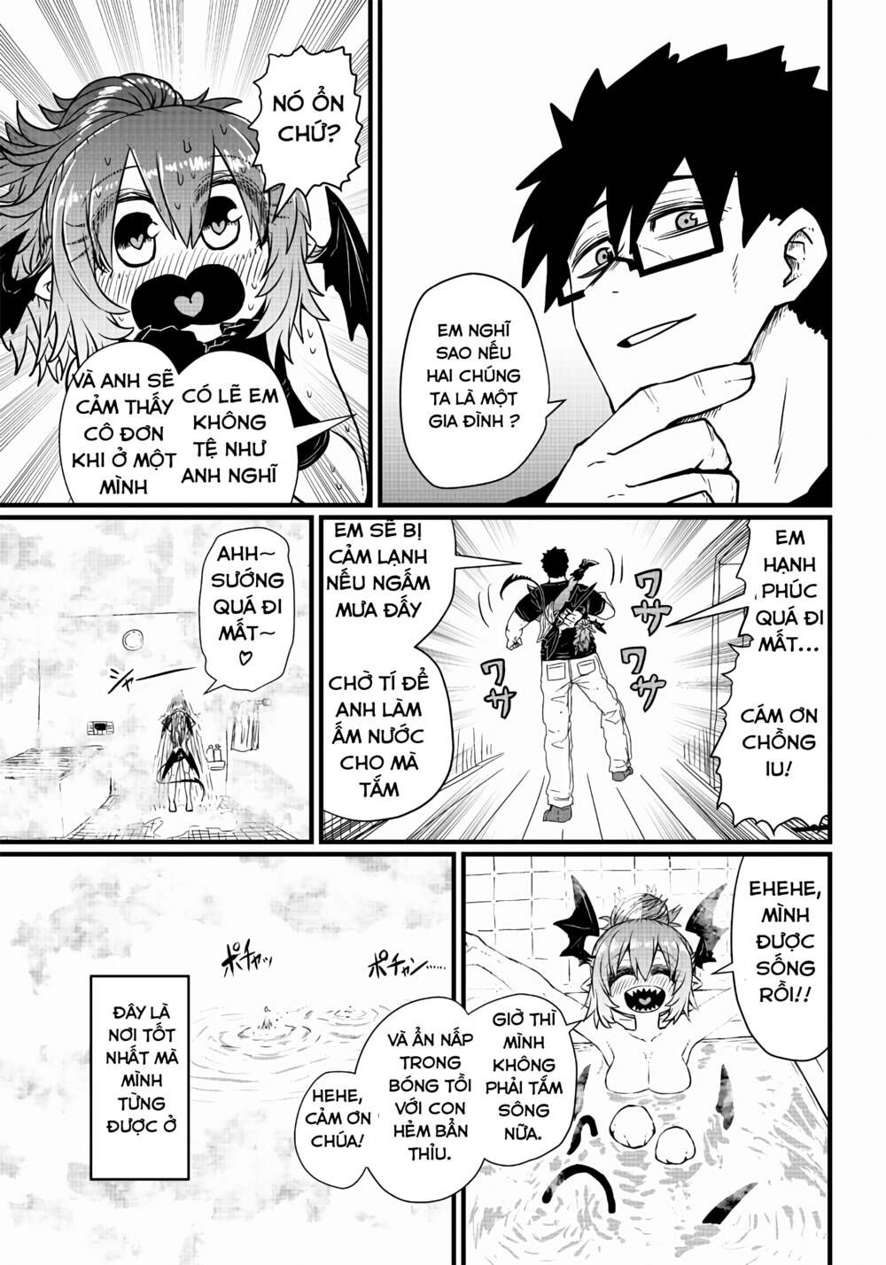 please give me your blood, i will serve you in gratitude chapter 1 5