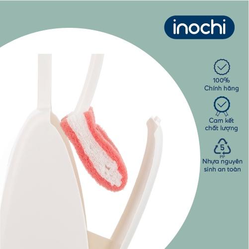 Chổi cọ toilet đầu mút mềm Inochi - Kirei