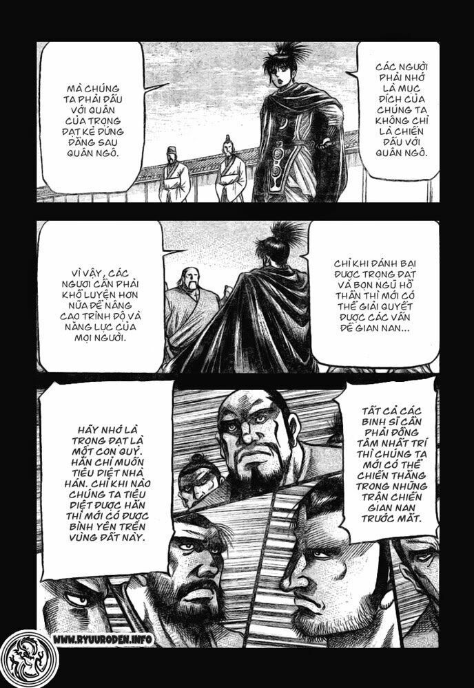 chú bé rồng - ryuuroden chapter 170 30