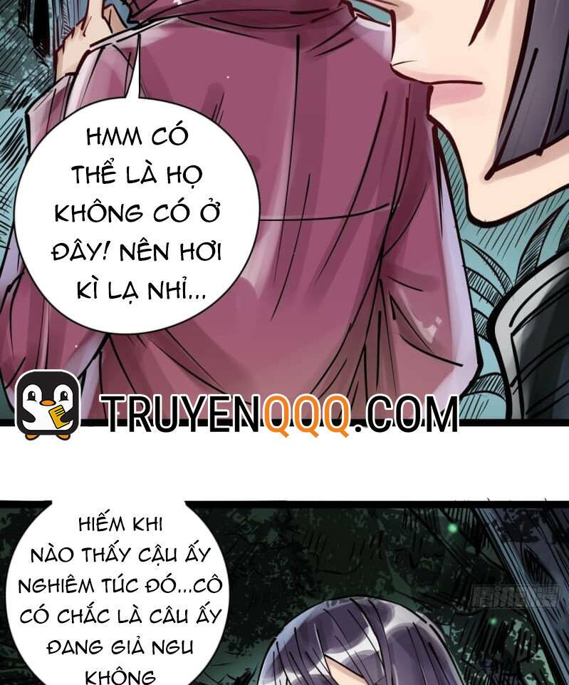 thế giới xa lạ chapter 35 7