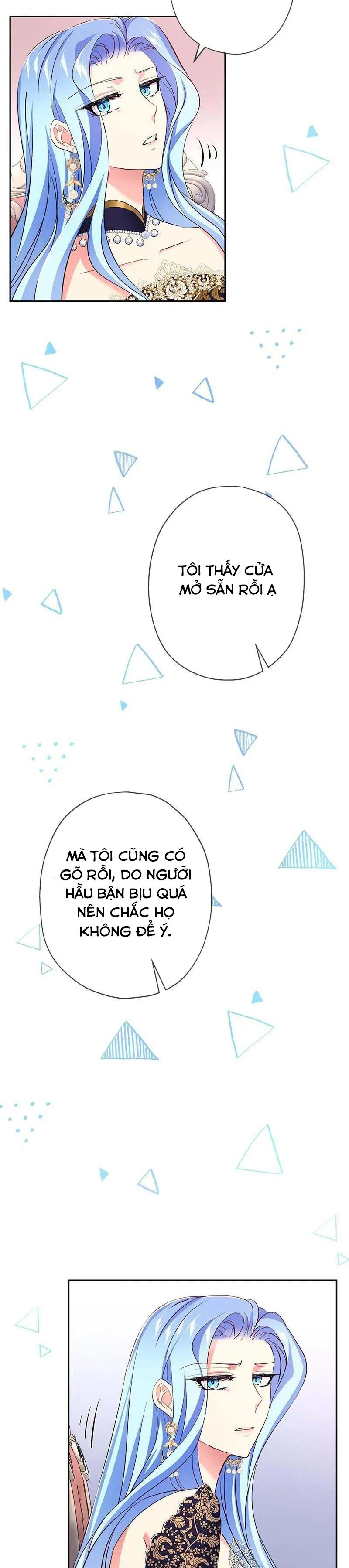 nếu trở thành ác nữ, liệu tôi có chết không ? chapter 13 13