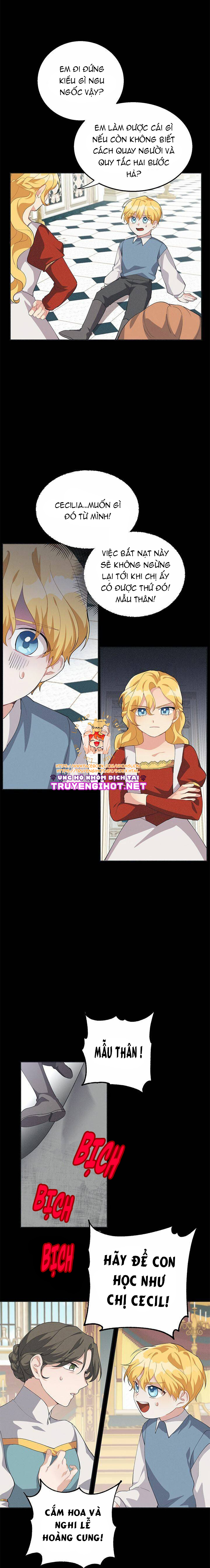 hoàng tử, hãy trả lời em chapter 11 10