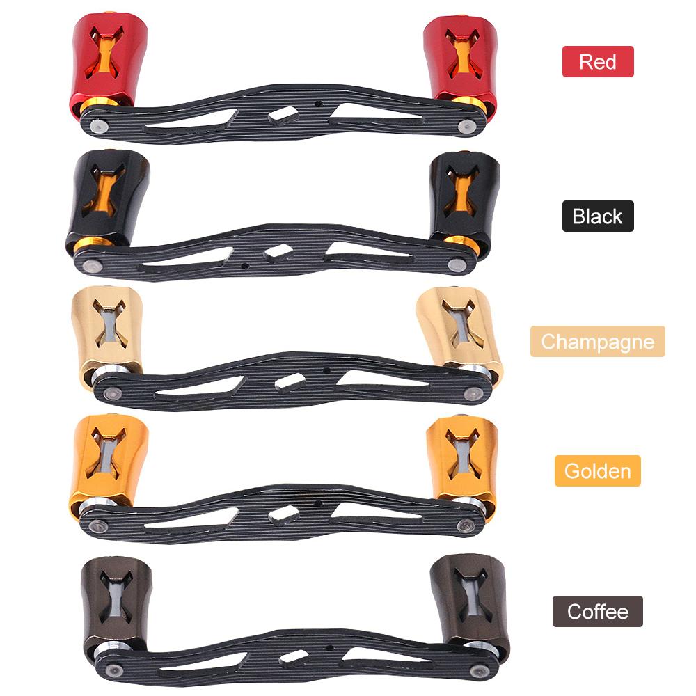 Tay cầm thay thế cuộn dây câu cá bằng kim loại 5x8mm chống ăn mòn độ bền cao