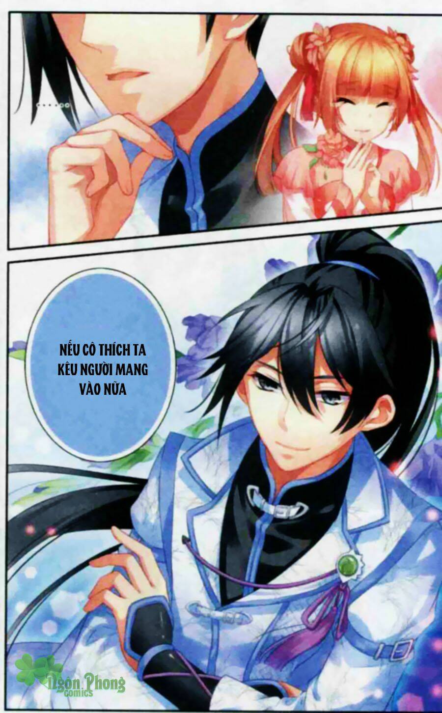 hoa gia hỉ sự chapter 2 20