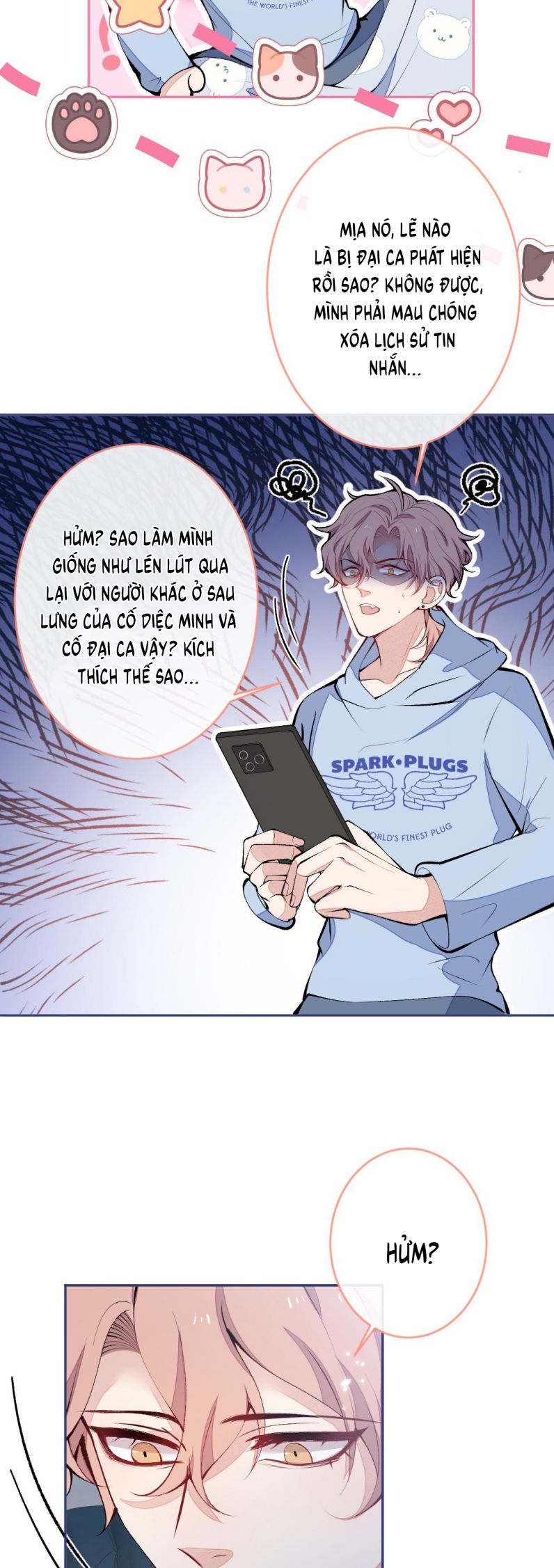 hotsearch của ảnh đế chapter 168 17