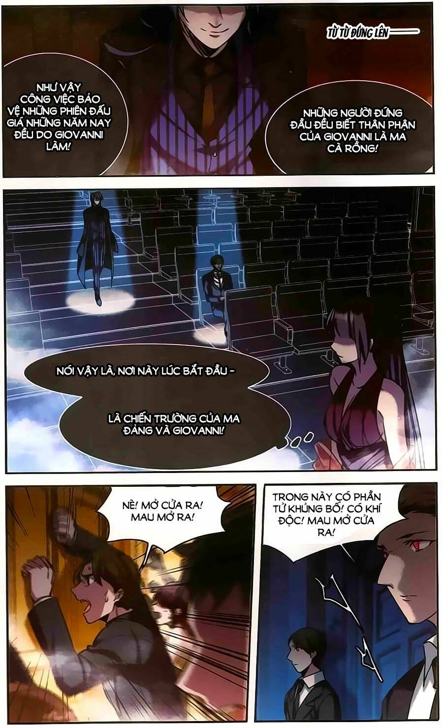 huyết tộc cấm vực chapter 99 22