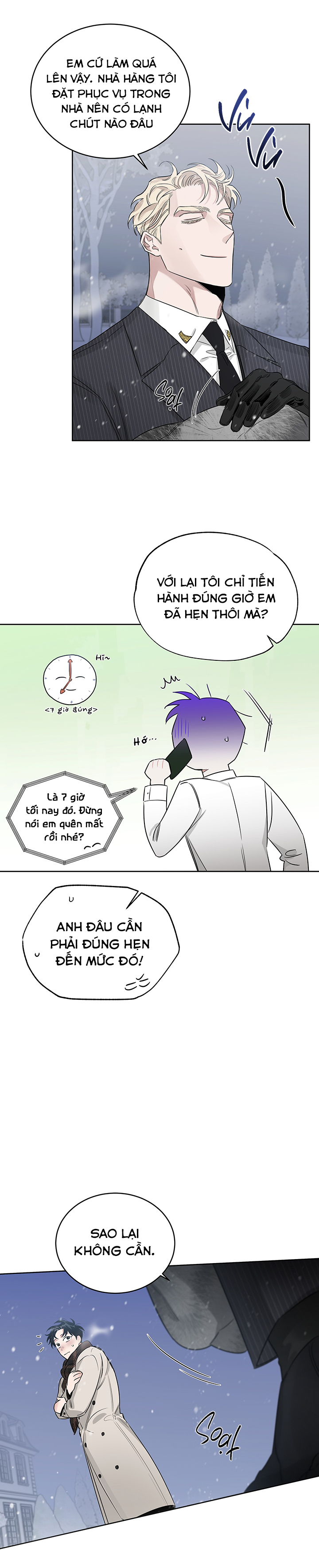 đoá hồng và ly champagne chapter 0.1 5