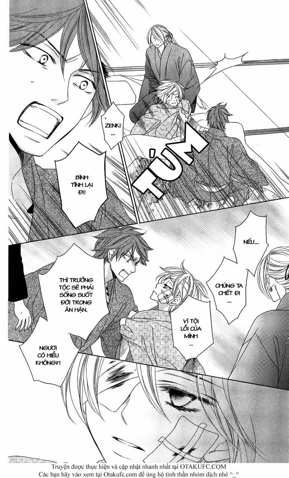 yêu quái cánh đen chapter 48 35