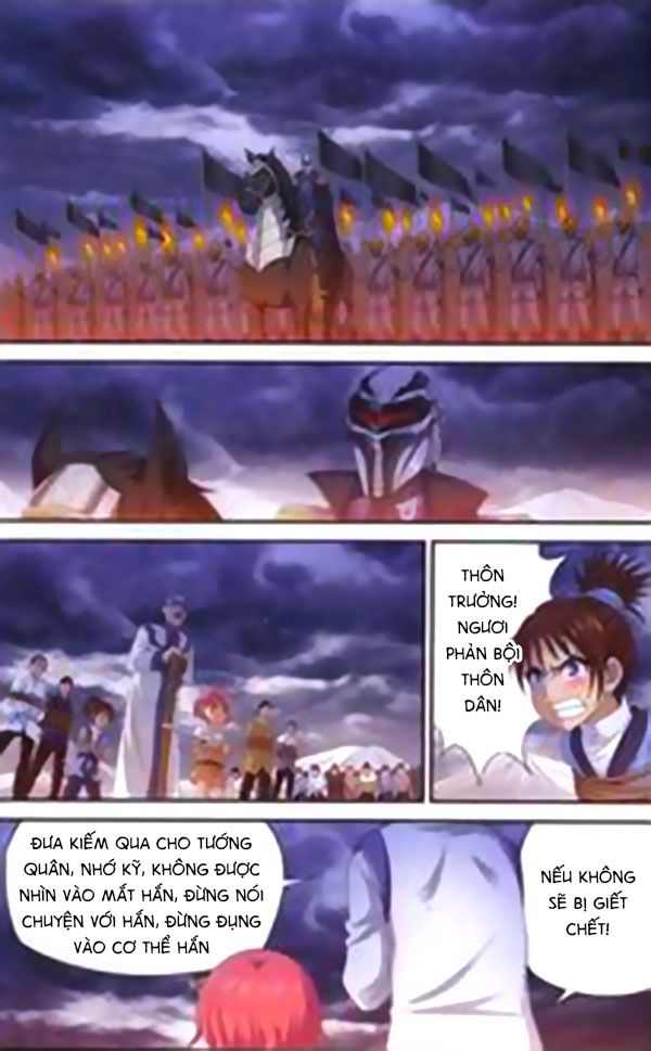 thâu tinh dị giới bản chapter 2 18