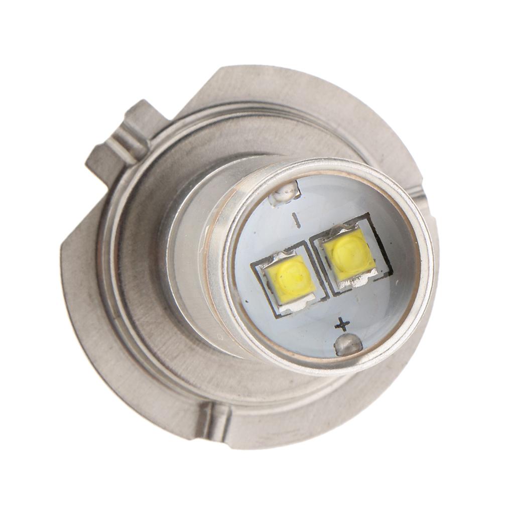 H7 30W White Car Headlight Daytime Running DRL Cone LED Lamp Fog Light White