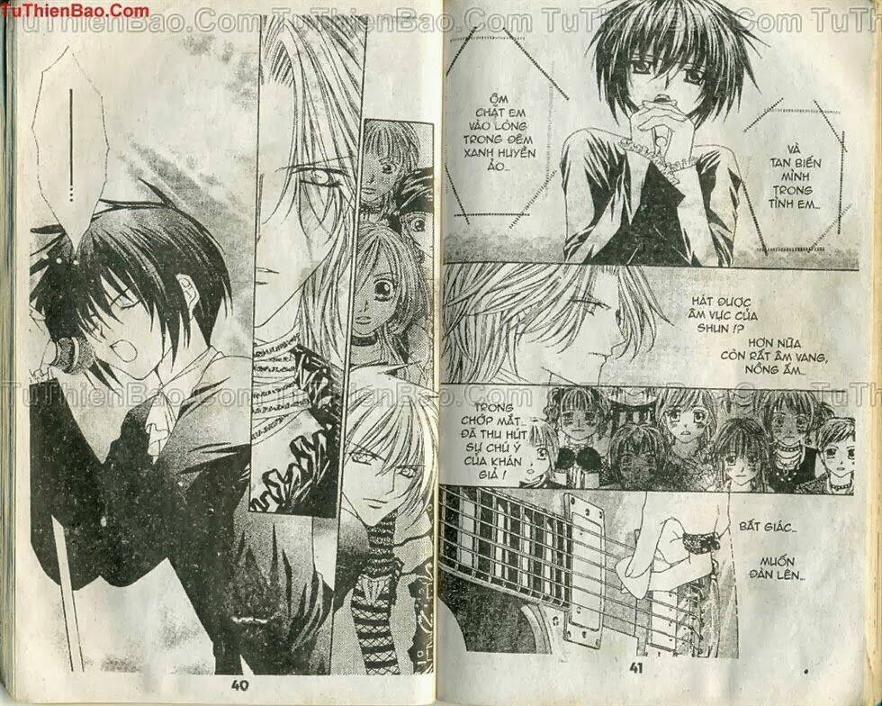 mối tình hoa hồng xanh chapter 1 20