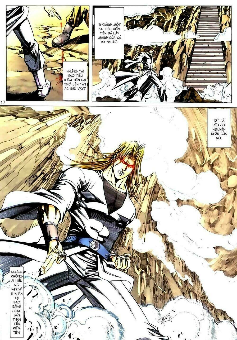 túy quyền tiền truyện chapter 22 17