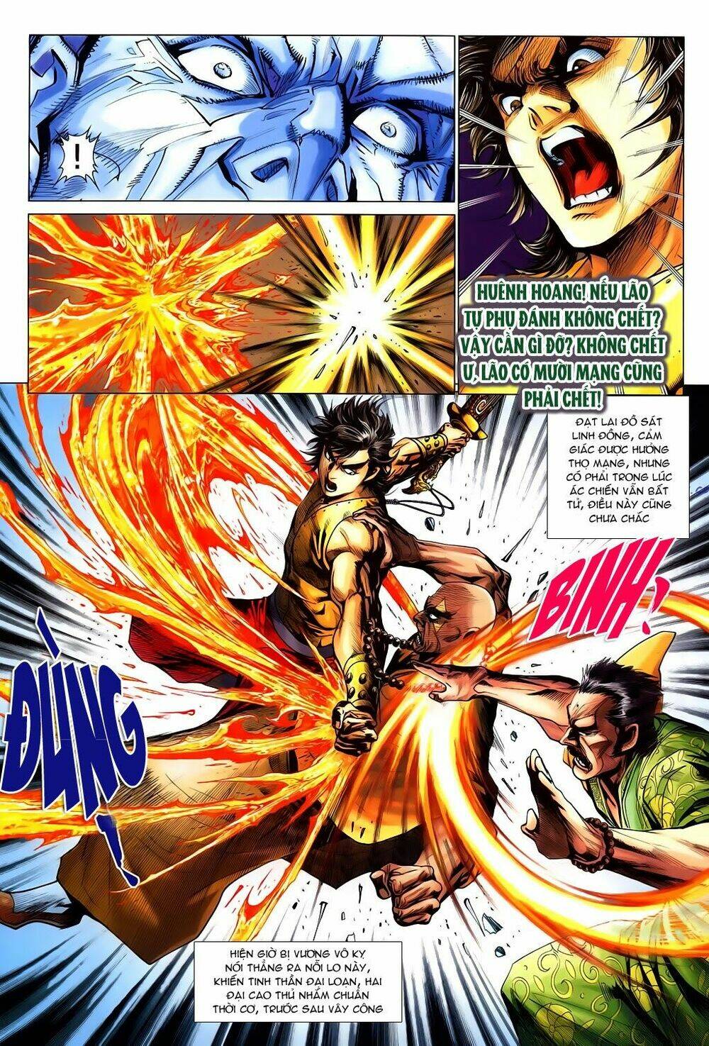 tuý quyền - hoàng ngọc lang chapter 23 14