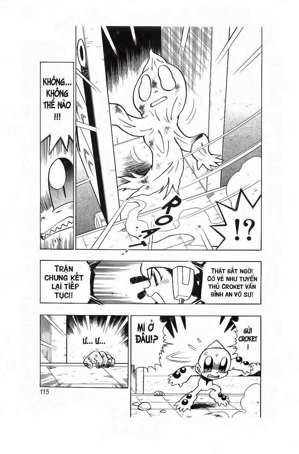 croket - cuộc phiêu lưu của croket chapter 19 4