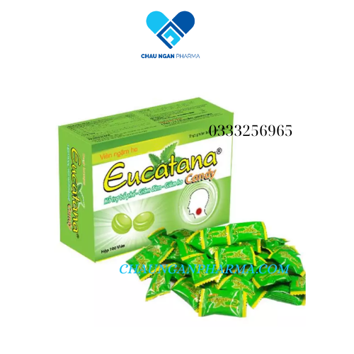 Hộp Viên Ngậm Ho Eucatana