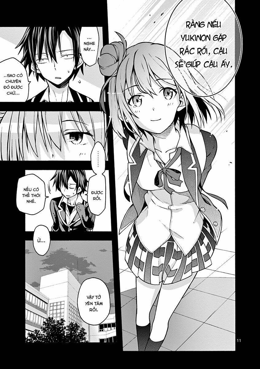 yahari ore no seishun rabukome wa machigatte iru chapter 37 12