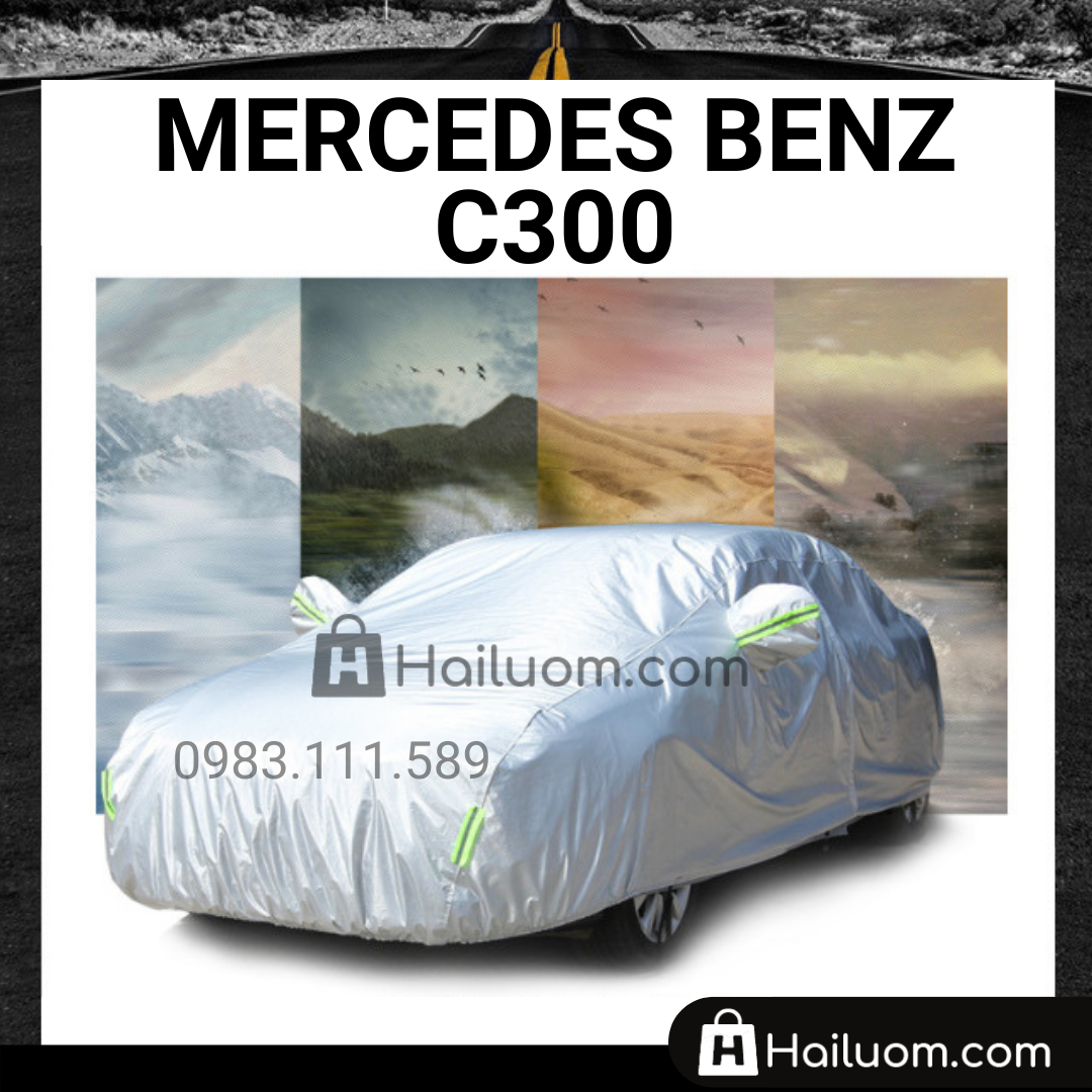 Bạt phủ ô tô MERCEDES BENZ C300