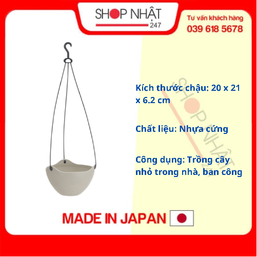 Chậu Nhựa Trồng Hoa Treo Ban Công
