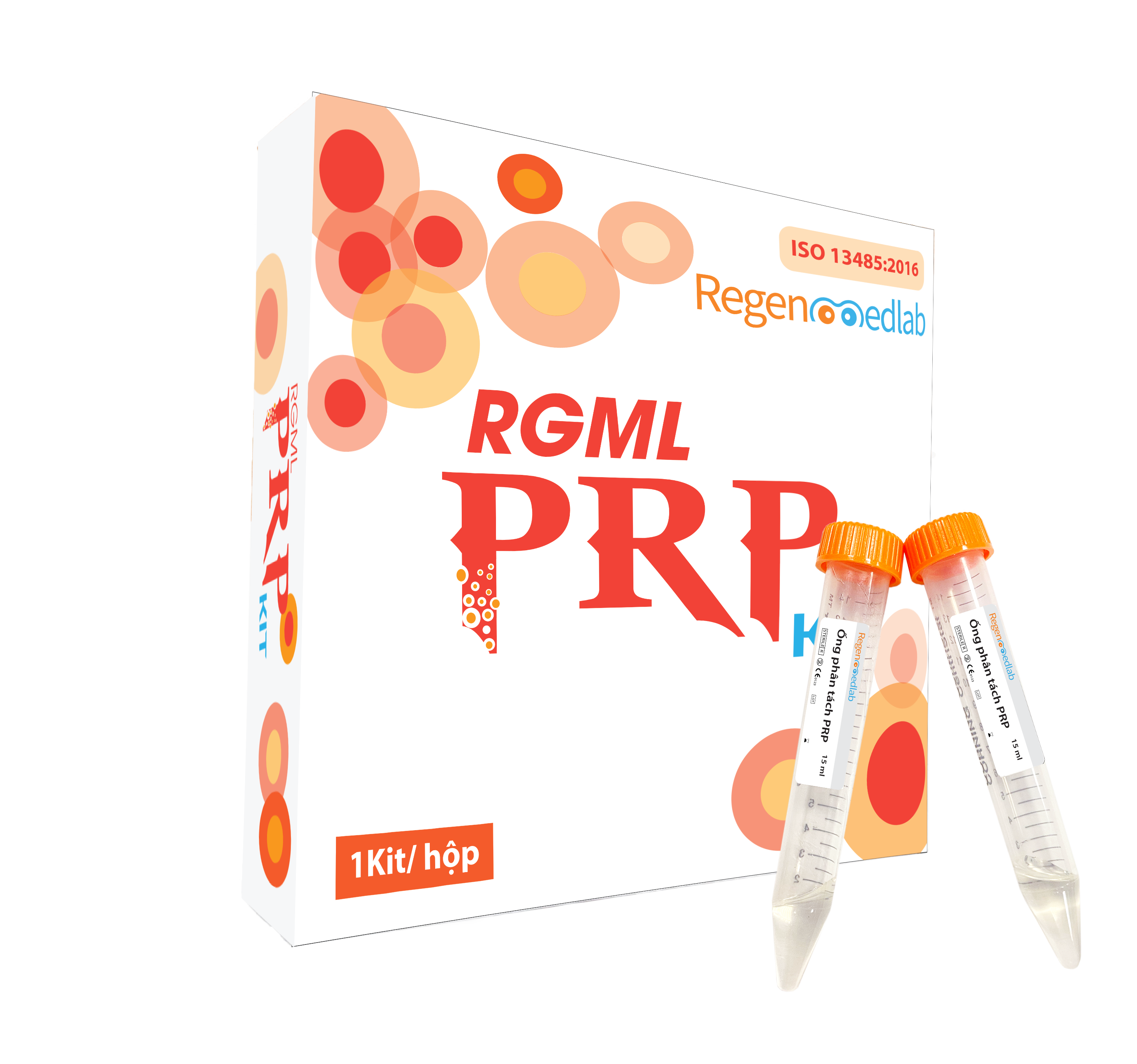 RGML PRP KIT- KIT tách chiết huyết tương giàu tiểu cầu