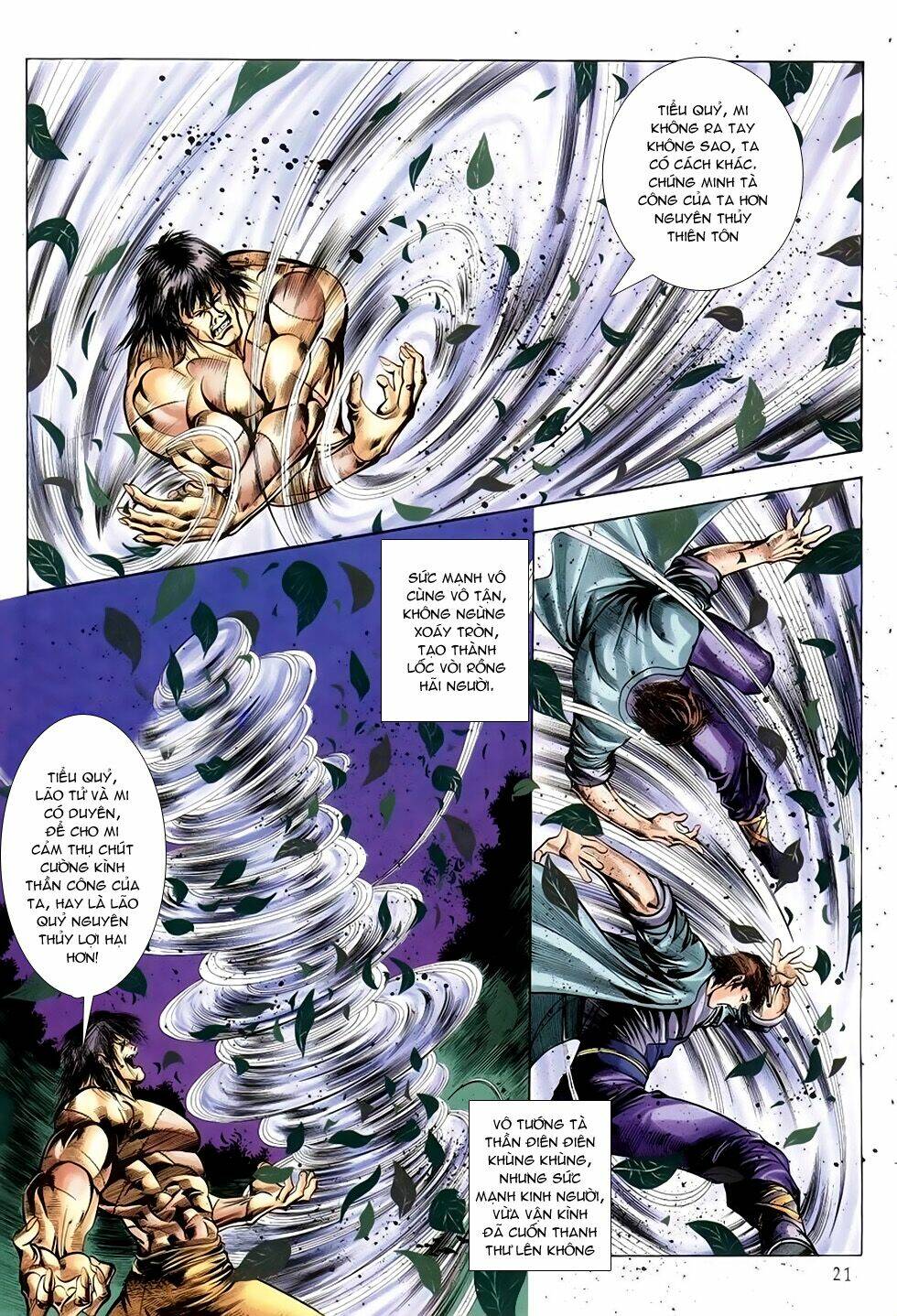 thục sơn kiếm hiệp truyện chapter 7 20