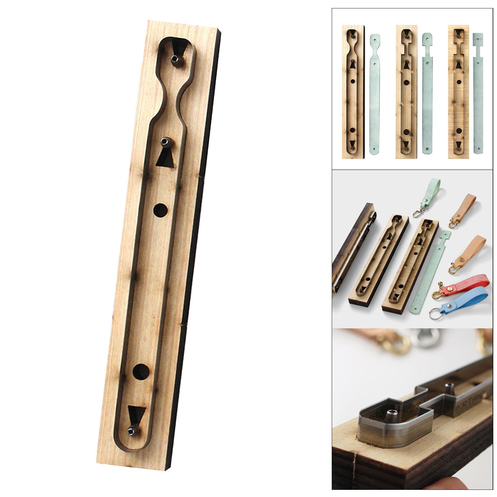 Customized Key Chain Cutting Mould for DIY Crafts Making Home Watch Band