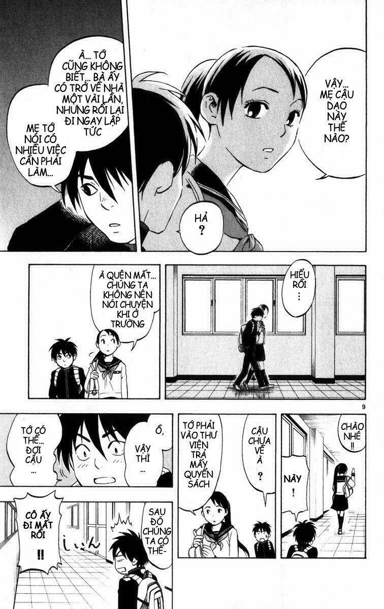 kết giới sư (remake) chapter 8 14