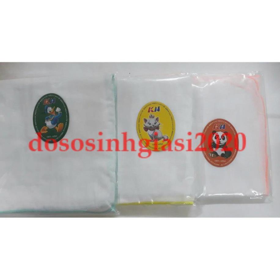 Khăn tắm cho bé-Khăn tắm gạc 3 lớp cho bé