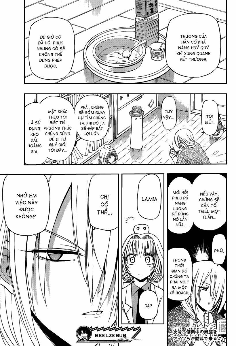 beelzebub - vua quỷ chapter 89 19