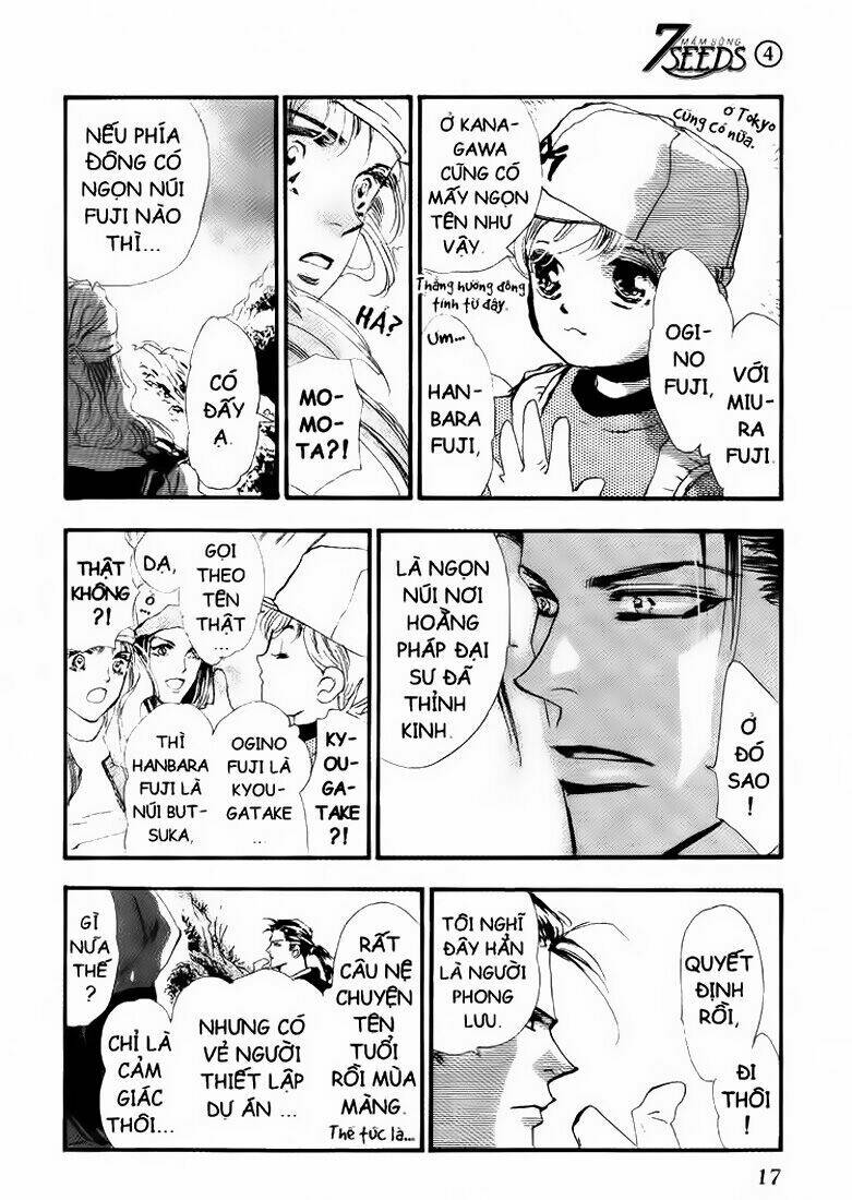 7 mầm sống chapter 14 17
