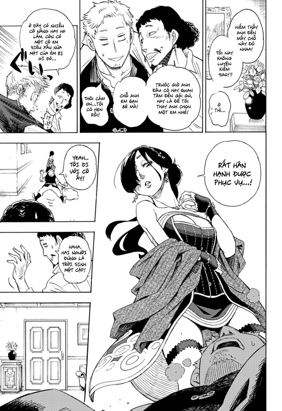 oneshot cho ngày thêm vui chapter 22 26